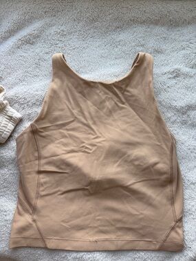 Lululemon Nude high neck tank